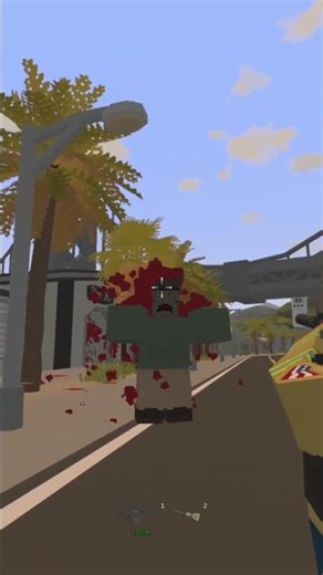 Epic California 2 Mega Zombie! #unturned #shorts