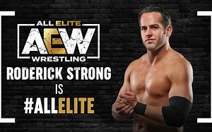 【AEW】Roderick Strong 2023出场音乐——The End of Heartache