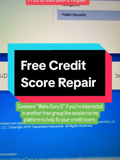 Free Credit Score Repair Strategies and Guidance
