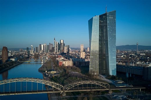 Banco Central Europeo decide no modificar tasas de interés ante inflación