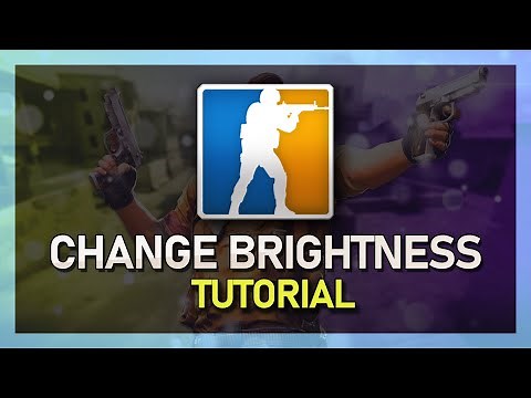 CS:GO How to Change Brightness on Panorama