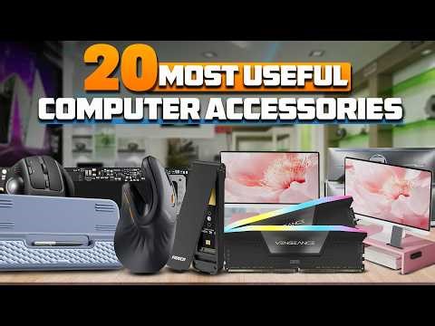 20 Most Useful Computer Accessories on Amazon You Can Buy Now