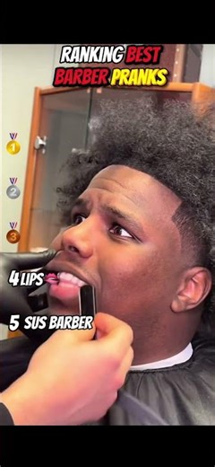 Ranking best barber pranks😂