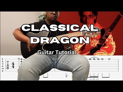 Classical Dragon - Marcin | Guitar Tutorial