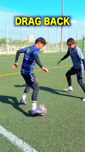 football dribbling and tactics skills tutorial #player #football #training #skills #tutorials