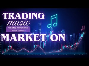 Trading Focus Instrumental Music | Stay Calm & Sharp During Market Hours