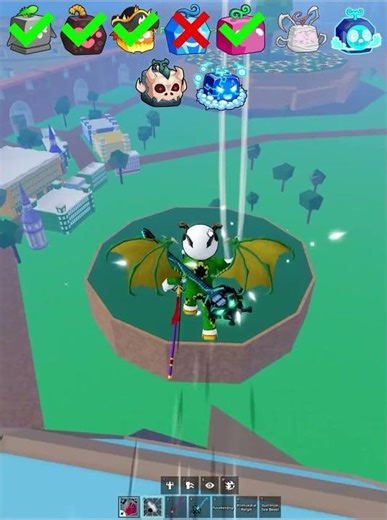 the best fruit dash movement #roblox #bloxfruits #fruit