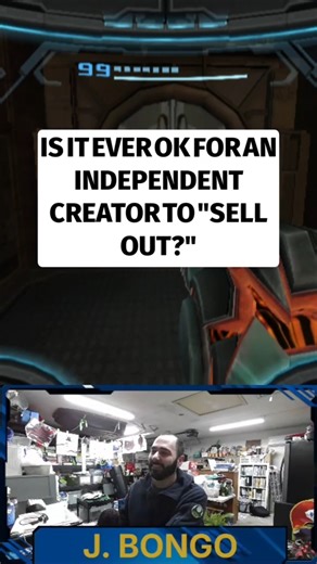 Is It Ever OK For An Independent Creator To "Sell Out?" #gaming #nintendo #metroid #metroidprime3