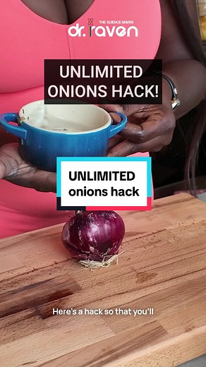 UNLIMITED ONIONS! No green thumb required. Regrowing food I buy from the grocery store is like my little cheat code. This is a fun little at-home experiment to try at home to dip your toes in hydroponic gardening. Maybe some day I can live entirely off of my garden!
