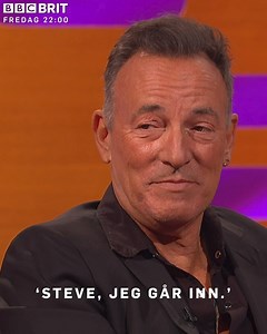 Bruce Springsteen brøt seg inn i Graceland for å møte Elvis 😂 Se The Graham Norton Show fredag 22:00 på BBC Brit! | BBC Nordic