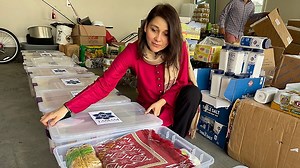 Muslim community gives care packages to Afghan refugees ahead of Ramadan