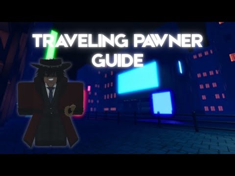TRAVELING PAWNER FARM ROUTE | Roblox Archived