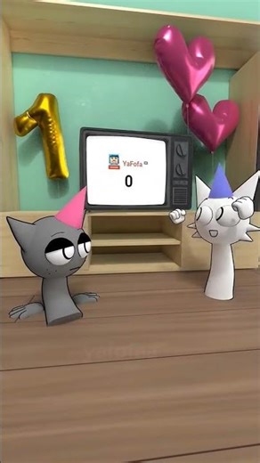 First Subscriber... Gray x Wenda (Incredibox Sprunki) #animation #gameplay #funny