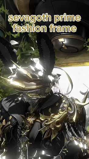 sevagoth prime fashion frame 🐈‍⬛ warframe #fyp #warframe #fashionframe #warframecommunity #warframe1999 #primes #sevagoth #sevagothprime #sevagothfashion #warframefyp #sevagoths_shadow