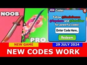 *NEW CODES* [NEW!] 🗡️ Katana Simulator ROBLOX | JULY 29, 2024
