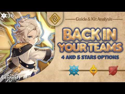 ALBEDO ULTIMATE GUIDE IN 2026 | Talents, Artifacts, Weapons, Team Comps [Luna V]