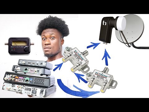 How To Use A Diplexer - Dstv