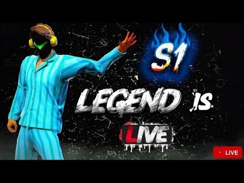 FIRST LIVE ON S1 LEGEND || FREE FIRE || LIVE STREAMING ||
