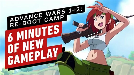 New round of gameplay released for Advance Wars 1 2: Re-Boot Camp