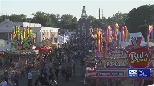 Big E wraps up day one with thousands of visitors