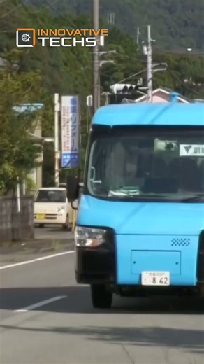 Japan’s groundbreaking bus-train hybrid: The dual mode vehicle in action!