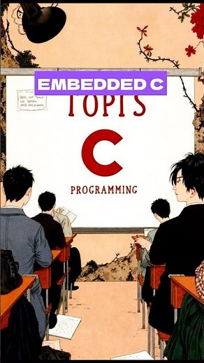What is embedded c programming language ? #embeddedsystems