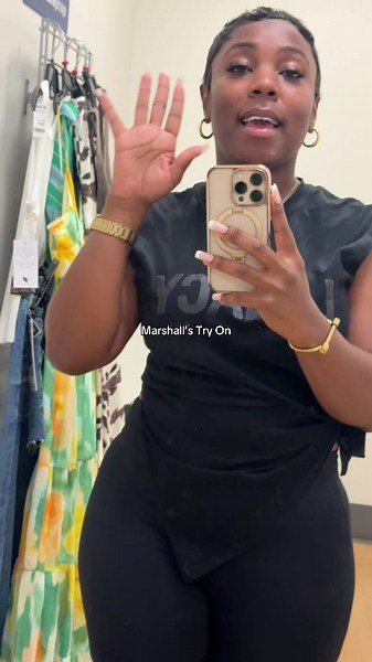 Marshalls Try-On Haul: Fashion Finds and Fits