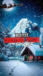We loved being with Rock Feed for their new Christmas Special! Check out the full video on YouTube! | Skillet Music