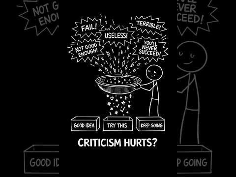 Handling Criticism: Taking Feedback Personally is Easier to Stop Than You Think Actually