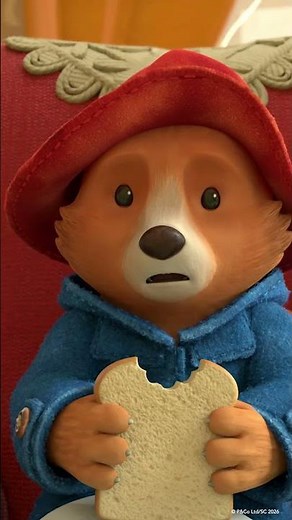 Paddington | A (Very Bready) Marmalade Sandwich