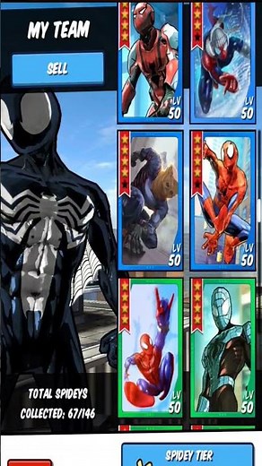 spider-man unlimited 2023 mod (V9.0) ALL CHARACTERS UNLOCKED AND MAXED OUT!