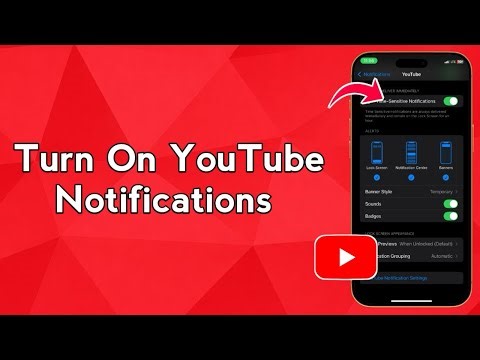 Turn On YouTube Notifications (Step-by-Step Guide)
