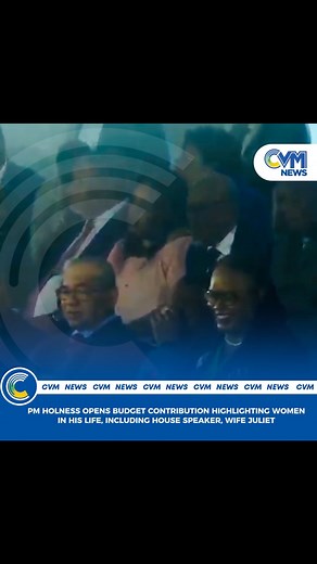 #Watch: Prime Minister Andrew Holness during the opening of his presentation. 📹: National Budget Debate 2024/2025 | CVM Television