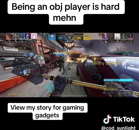 Challenges of Being a Call of Duty Mobile OBJ Player