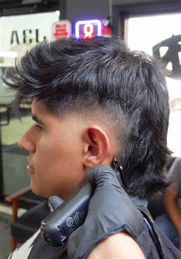 Tutorial de Burst Fade: Aprende con Pasos Sencillos