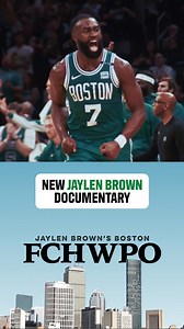 FCHWPO: Jaylen Brown’s Boston | An NBC Sports Boston Documentary A journey through Jaylen Brown's career in Boston; from the boos of NBA Draft Night, his crucial social justice work, becoming NBA Finals MVP and a champion, and into the season where he'll take the lead for the Celtics without Jayson Tatum by his side ☘️ WATCH: https://youtu.be/vR4BR8t9haU | NBC Sports Boston