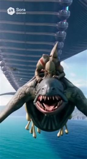 Epic Aerial Combat Across an Alien Frontier#avatarstyle #cinematicvideo#aivideo #hollywoodvibes