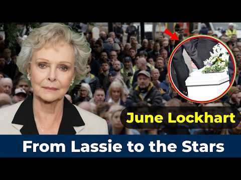 June Lockhart – The Final Goodbye When Hollywood’s Gentle Voice Fell Silent