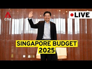 LIVE: Singapore Budget 2025: Lawrence Wong's speech from parliament