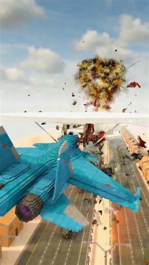 Can a Fighter Jet Stop a Cessna Plane? | BrickBreak