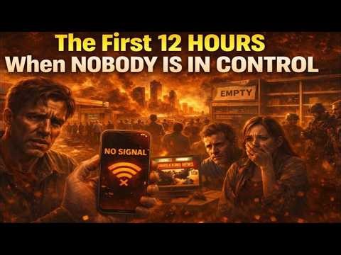 The First 12 Hours of a Crisis: What Happens When Nobody’s in Control