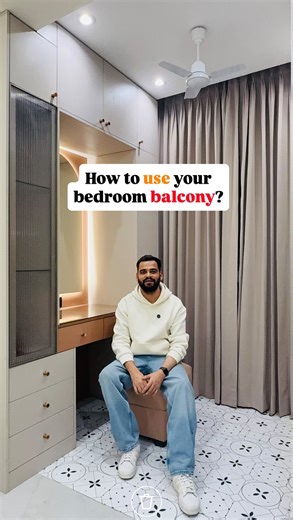 Dizart Studio | Would you keep it as a balcony or convert it? 💡Tip- A bedroom balcony is actually a bonus room. – Perfect if the bedroom is small – Adds... | Instagram