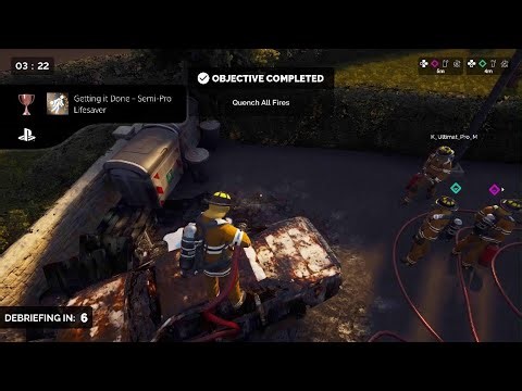 Firefighting Simulator - The Squad