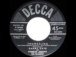 1952 Danny Kaye - Thumbelina