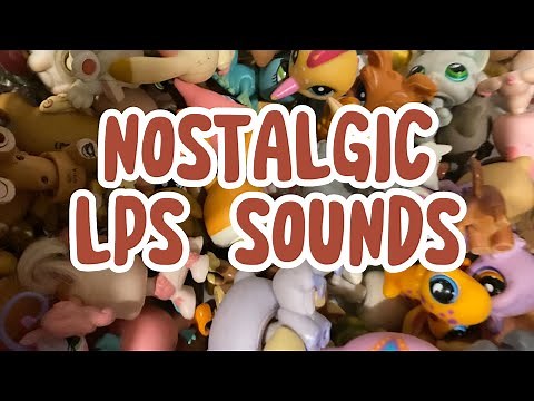 LPS SOUNDS! (ASMR) || sunnies lps