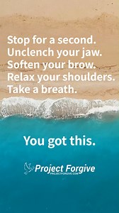 34K views · 122 reactions | Get grounded. You got this | Project Forgive | Facebook