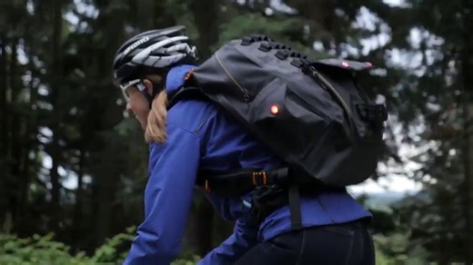 Watch Showers Pass Utility wp Backpack, Black/Lime, One Size on Amazon Live