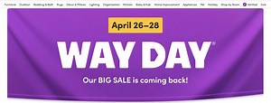Wayfair’s Way Day 2025 Sale Is Now Live—Here’s What to Know
