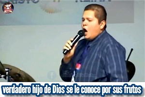 🔥El verdadero cristiano se le conoce por sus frutos🔥 Ps. Heber Rodriguez. | Prédicas De Poder