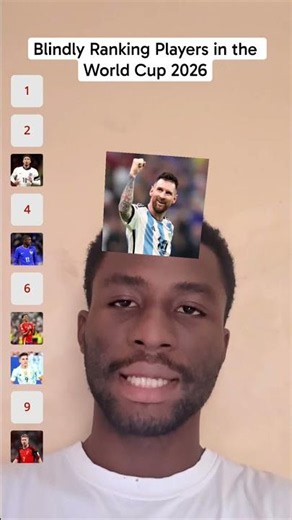 BLINDLY RANKING PLAYERS IN THE WORLD CUP 2026 🏆